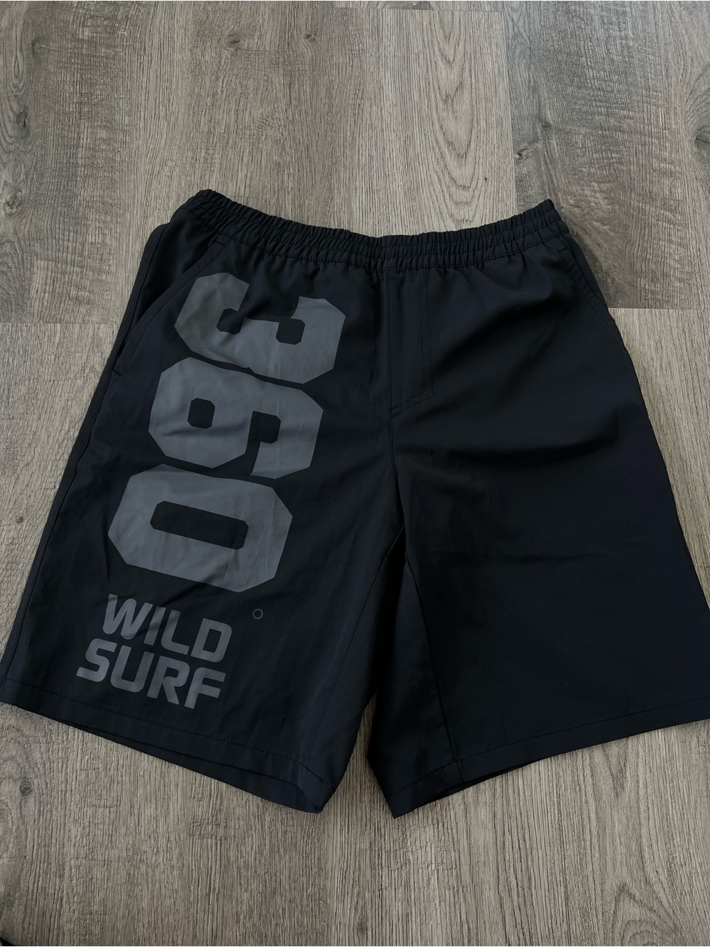 Men’s Black Swim Shorts Small-Medium